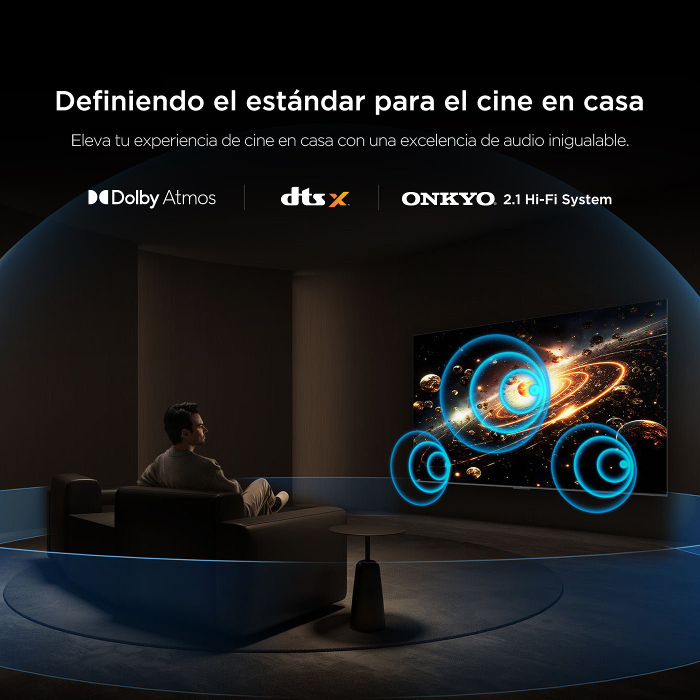 Televisor TCL 55" 55C6K QD Miniled 4K UHD