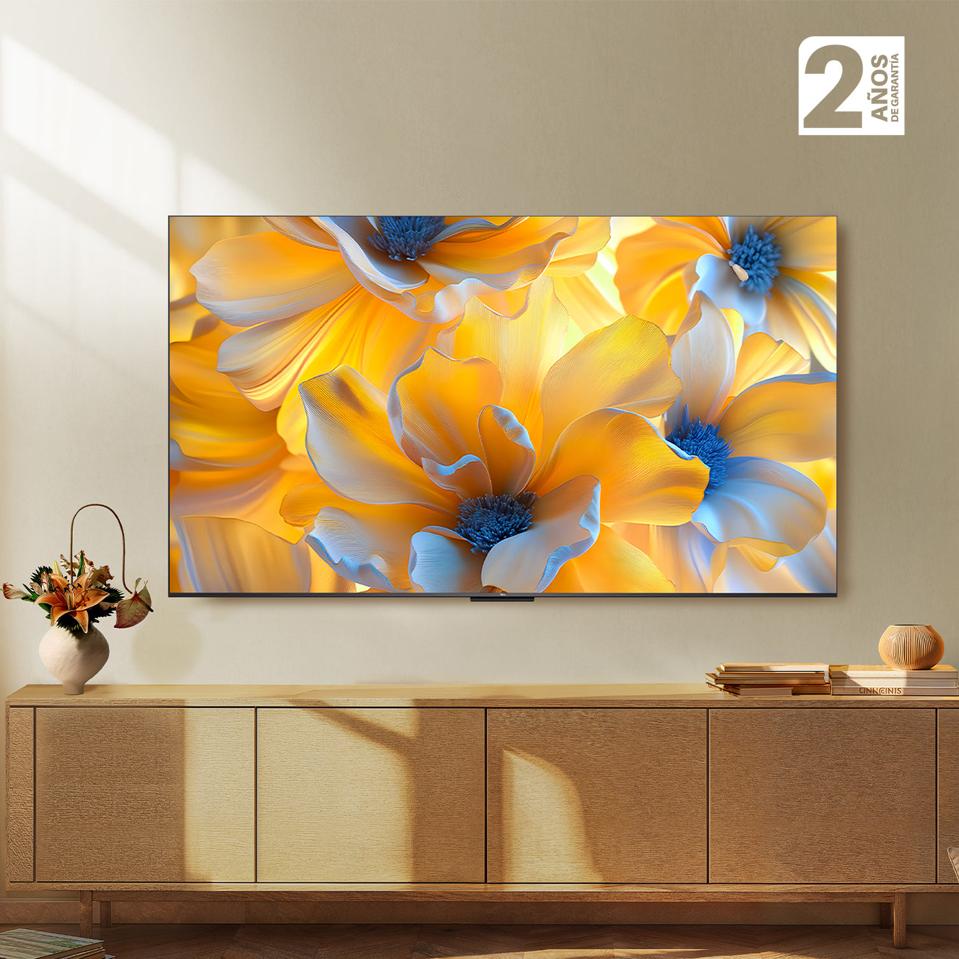 Televisor TCL 55" 55C6K QD Miniled 4K UHD