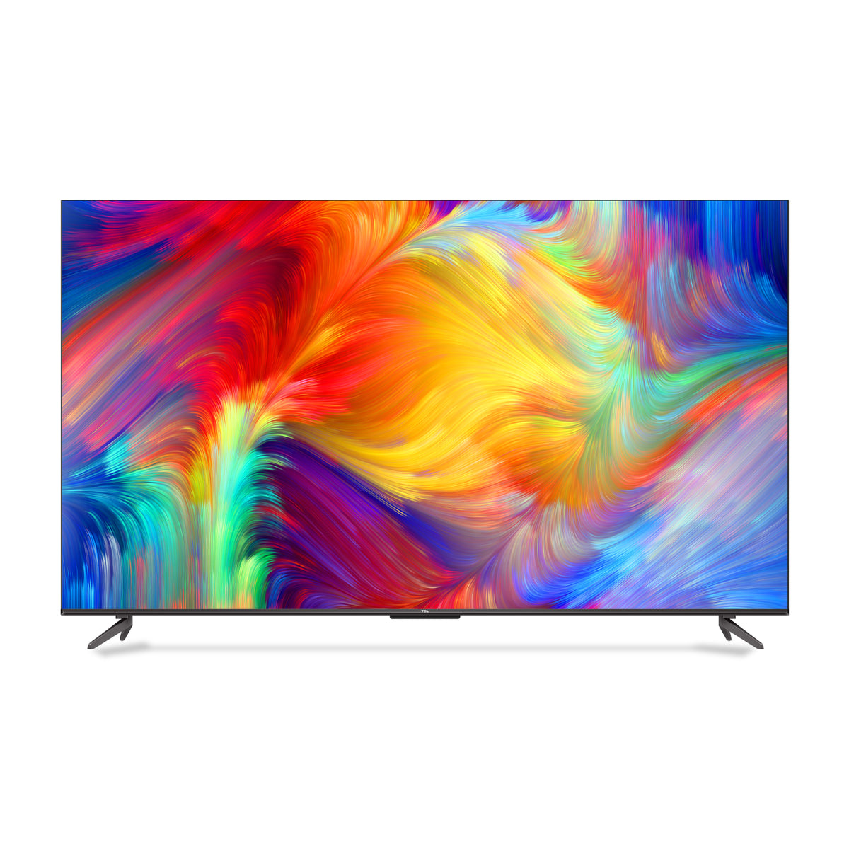 Televisor TCL 50" P735 4K UHD, Negro