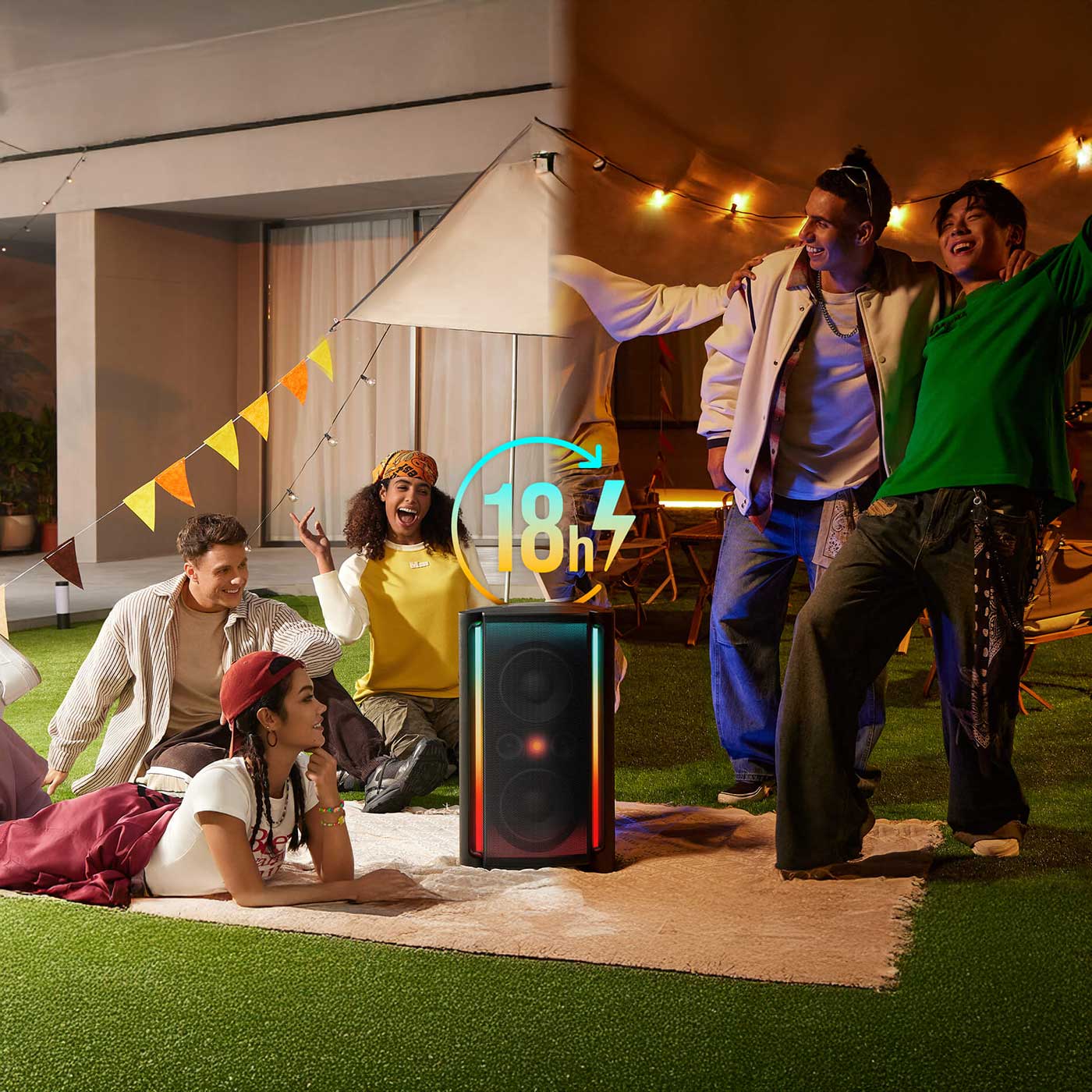 Parlante TCL TP300K 340 Watts, Negro