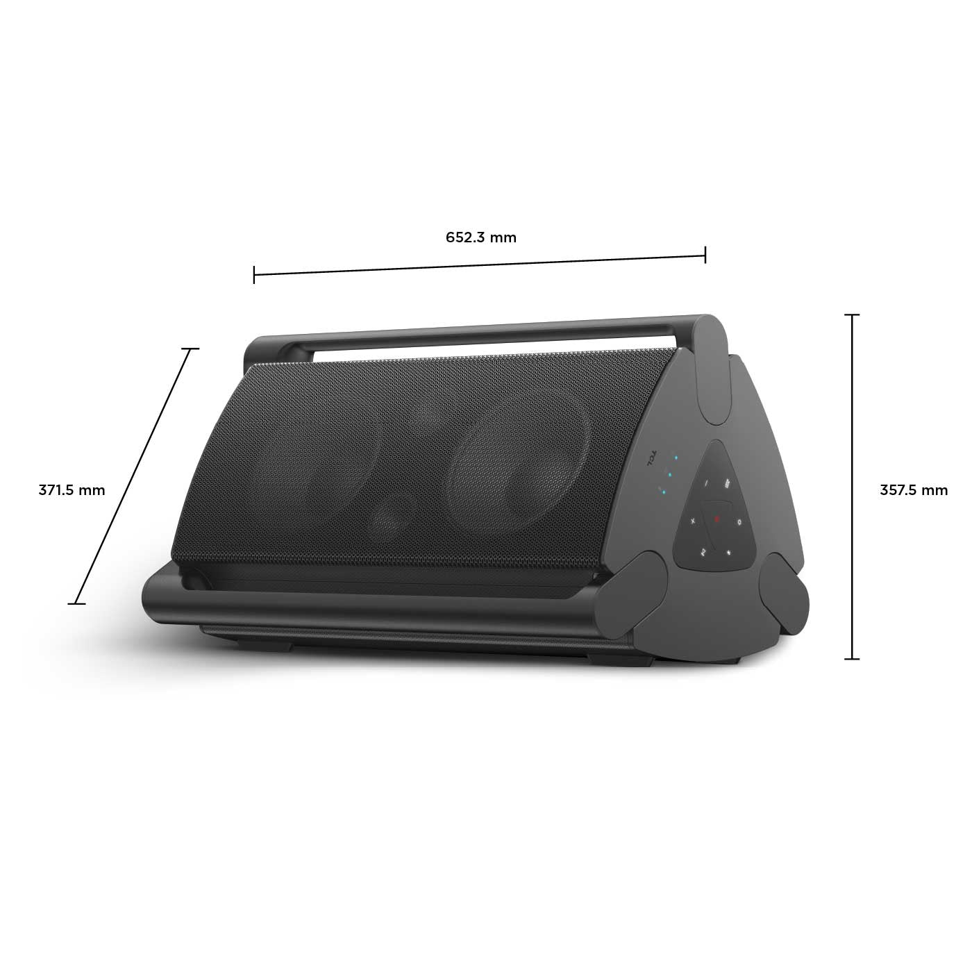 Parlante TCL TP200K 220 Watts, Negro