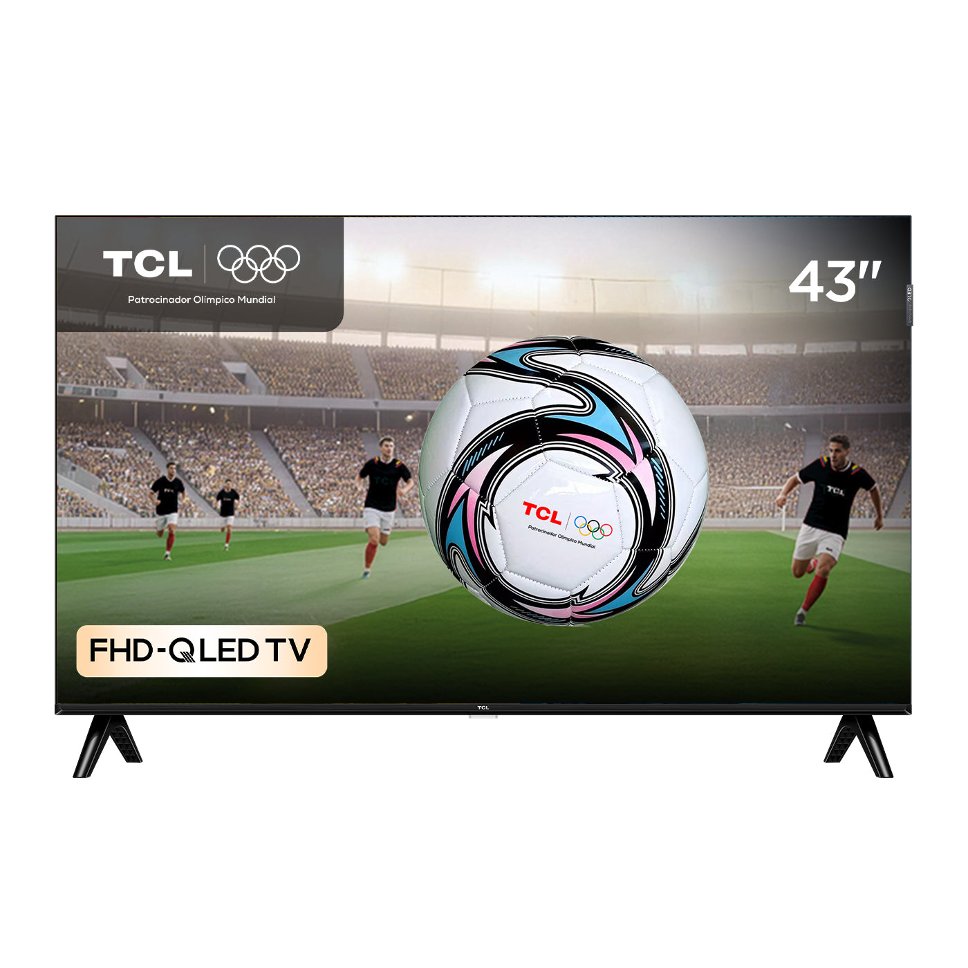Televisor TCL 43" 43S5K QLED FHD
