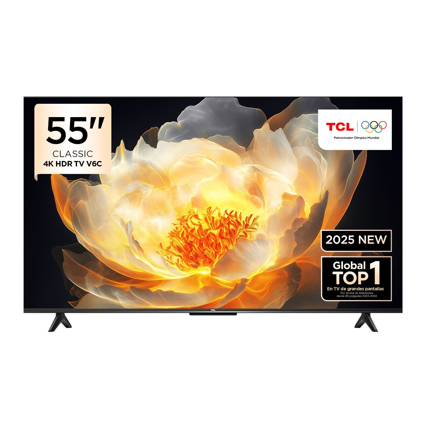 Televisor TCL 55" 55V6C 4K UHD