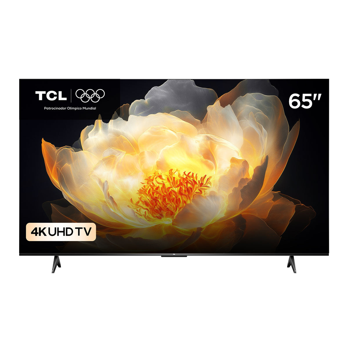 Televisor TCL 65 pulgadas V6C LED 4K negro