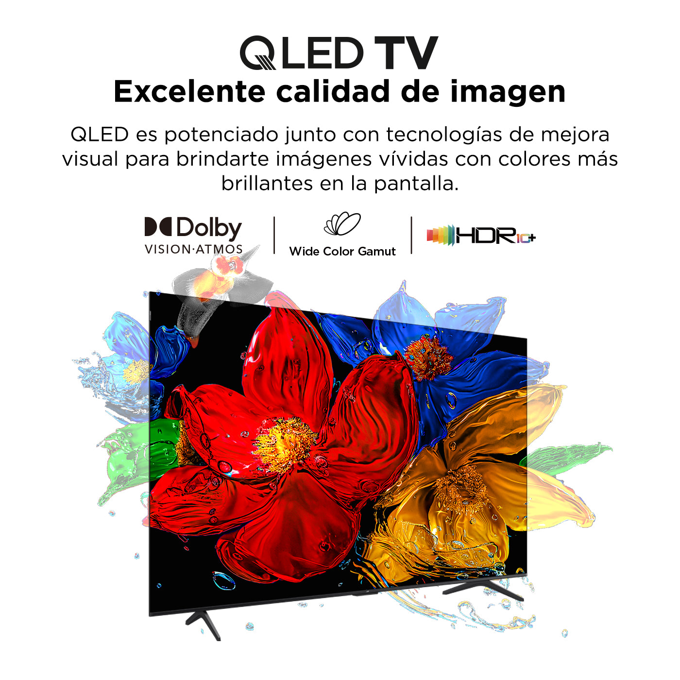 Televisor TCL 65" 65P7K QLED 4K UHD