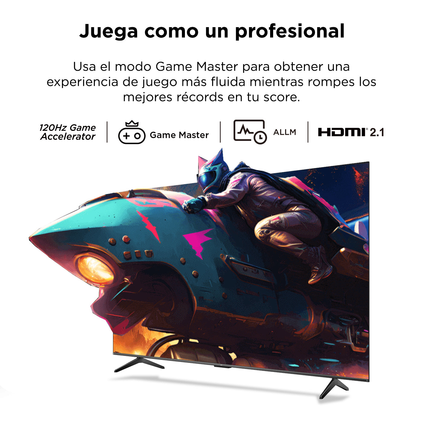 Televisor TCL 65" 65P7K QLED 4K UHD