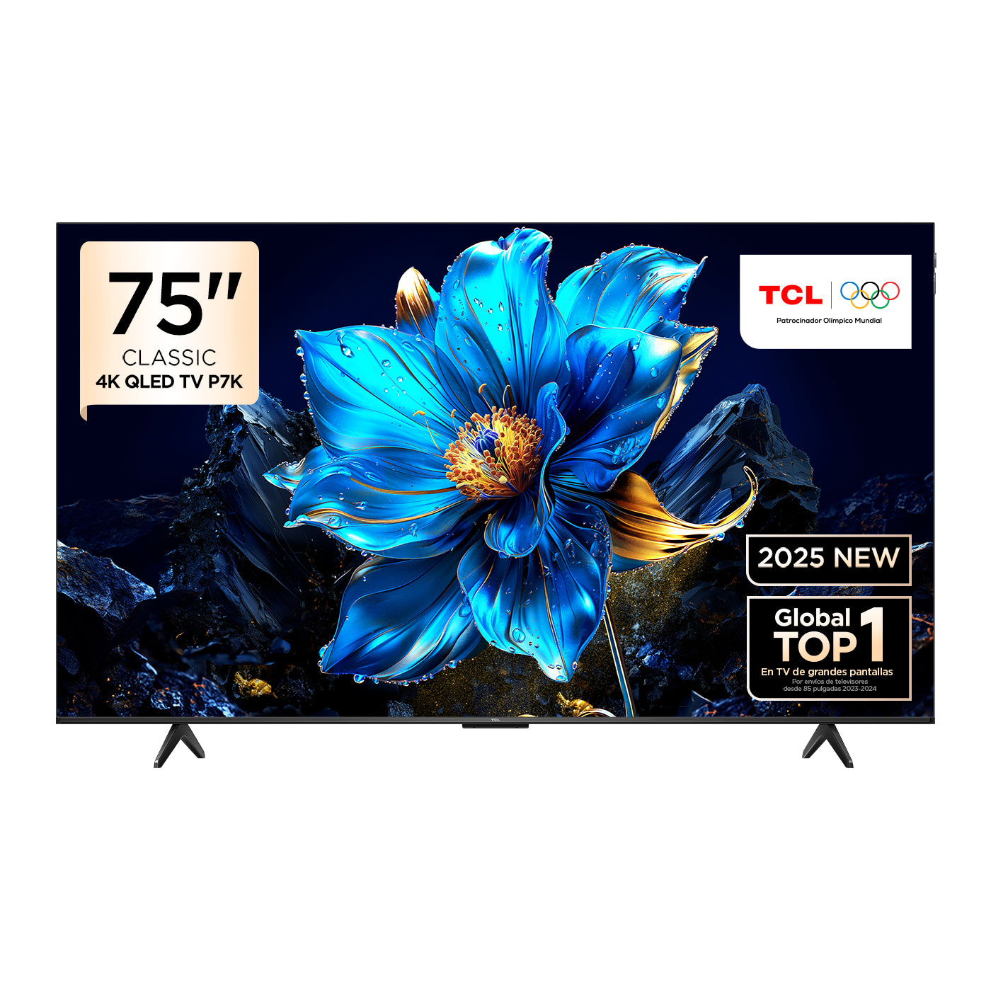 Televisor TCL 75" 75P7K QLED 4K UHD
