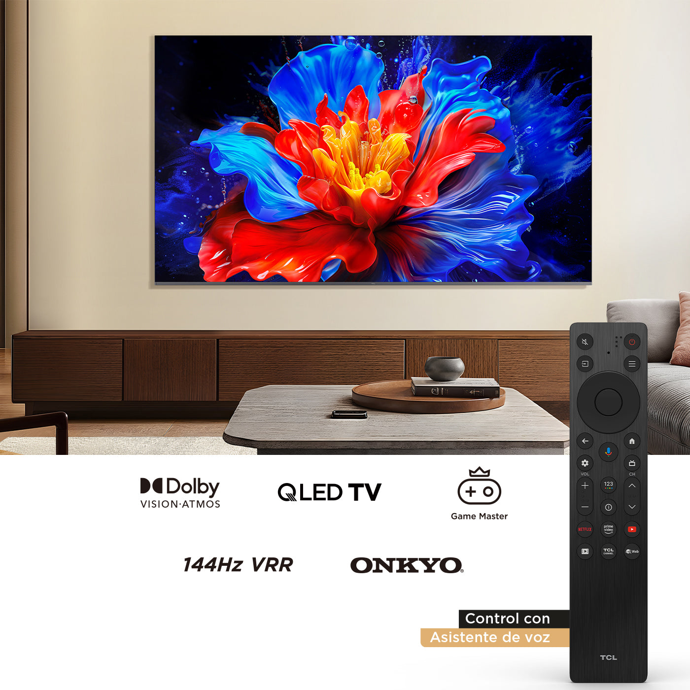 Televisor TCL 98" 98P8K QLED 4K UHD