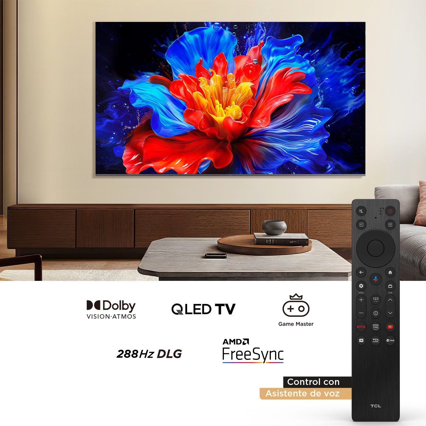 Televisor TCL 98" 98P8K QLED 4K UHD