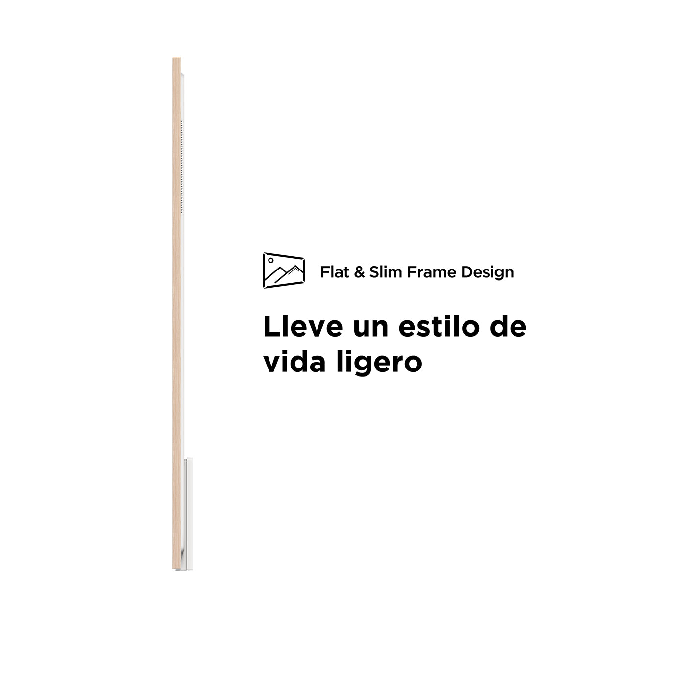 Televisor TCL 55" Pulgadas 139 cm 55A300W 4K-UHD QLED, Blanco