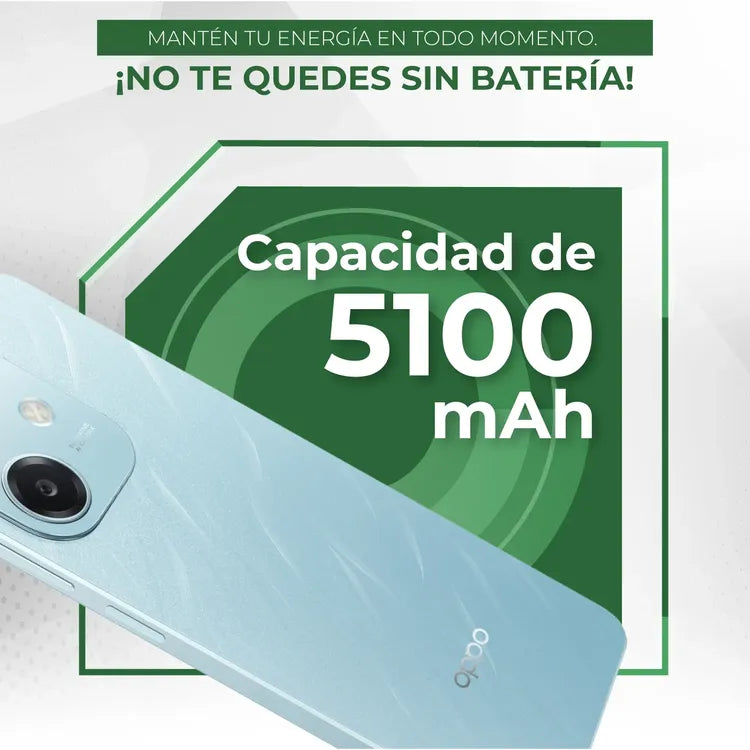 Celular 4G OPPO A20 128GB, Azul