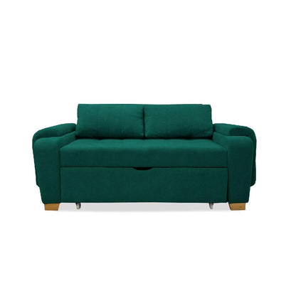 Sofacama Hartmann Multifuncional Carrito Reclinable Verde