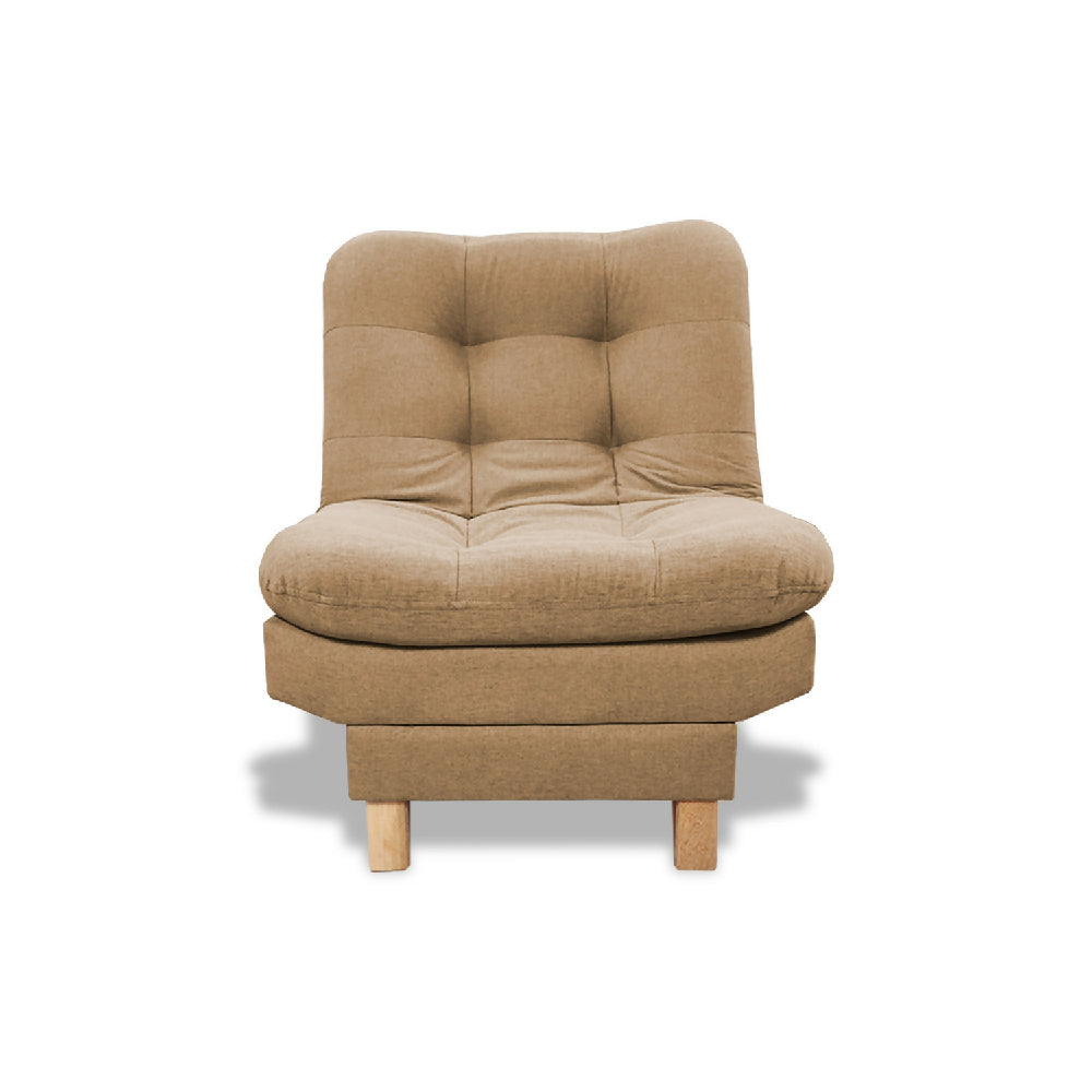 Poltrona Widmer Clic Clac 3 Posiciones Camel