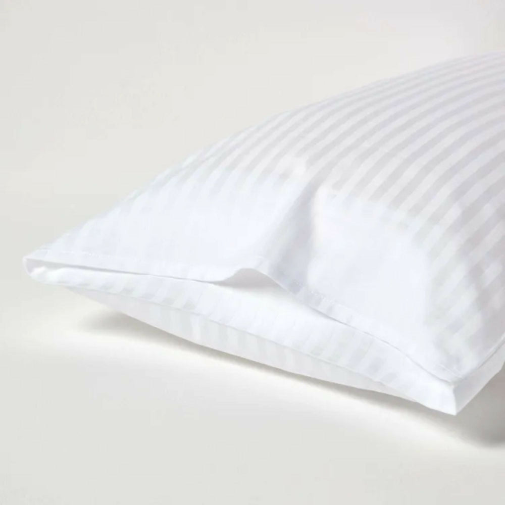 Set X 2 Almohadas Ensueños Embosada Rectangular + Fundas