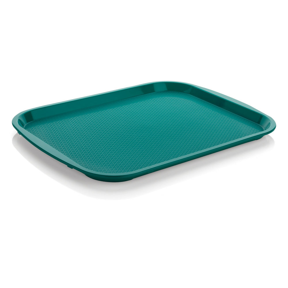 Bandeja Autoservicio Grande 35.5X47cm Verde