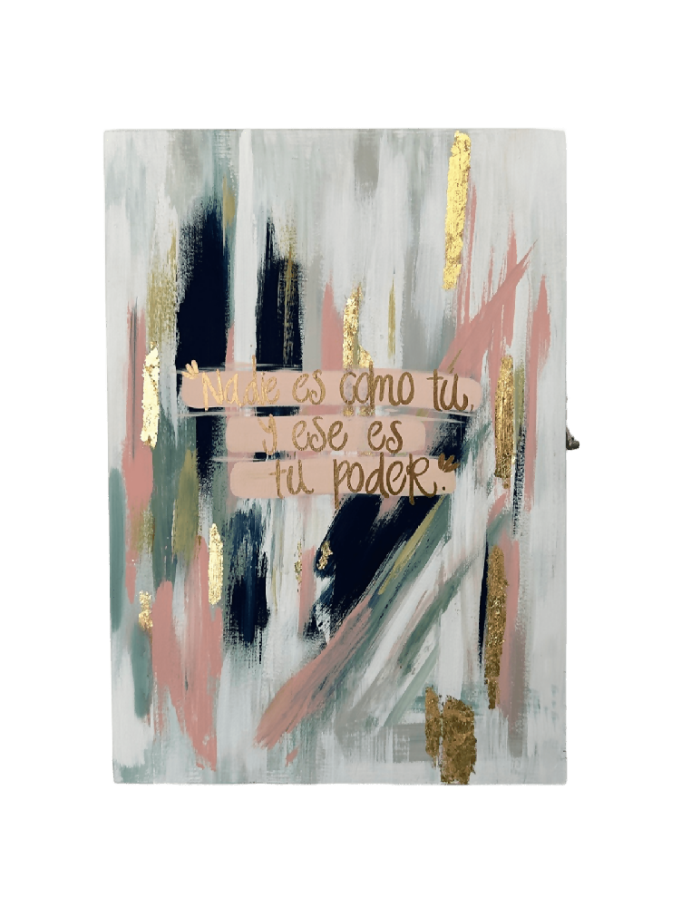 Organizador de Joyas Tu poder, de 30x21x6 cm