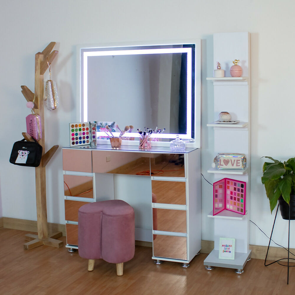 Jazmín 105 led Oro Rosa
