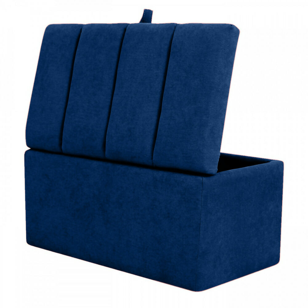 Puff Baul Paneles Indigo 1