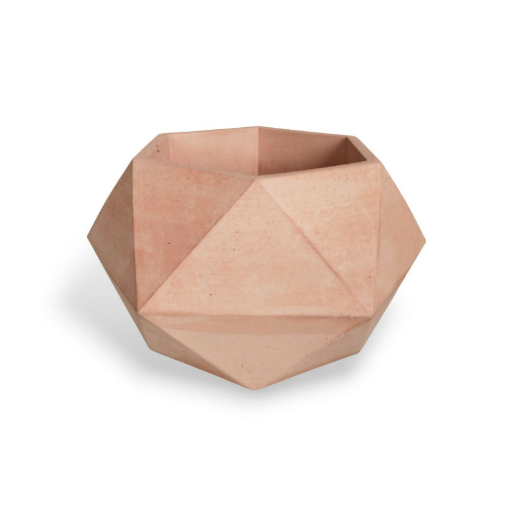 matera de mesa en cemento adara palo de rosa  de concreto tienda online de materas y decoración