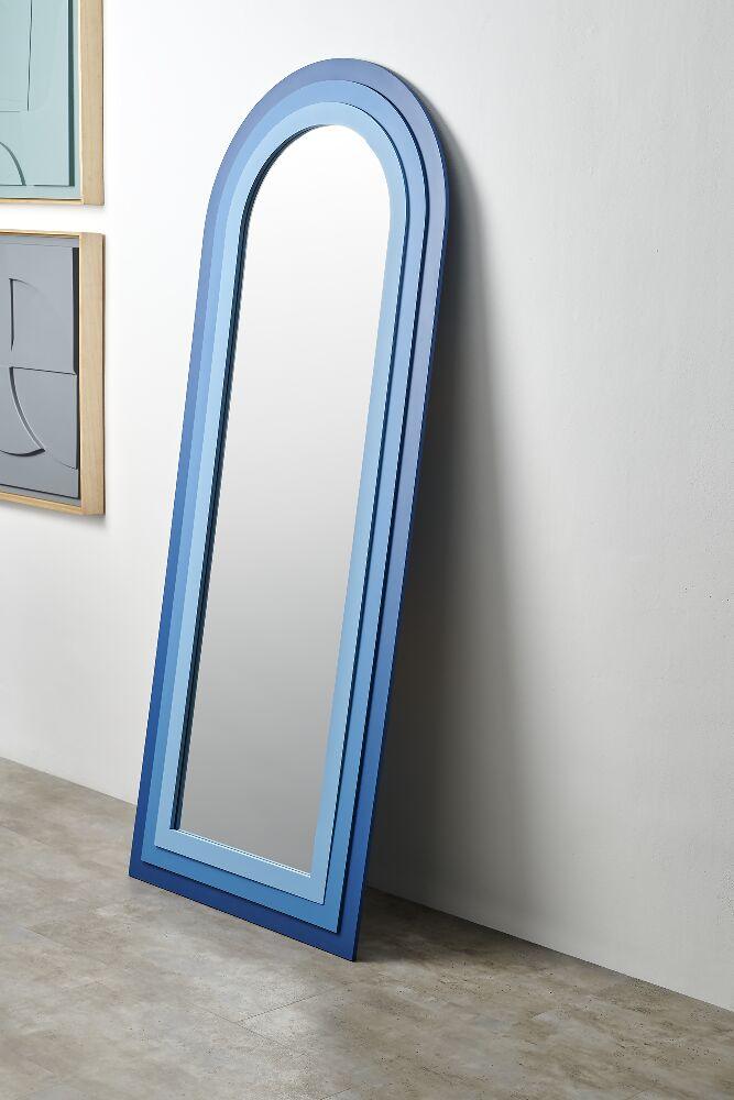 Espejo Arcos - Azul - 65 x 165 cm.