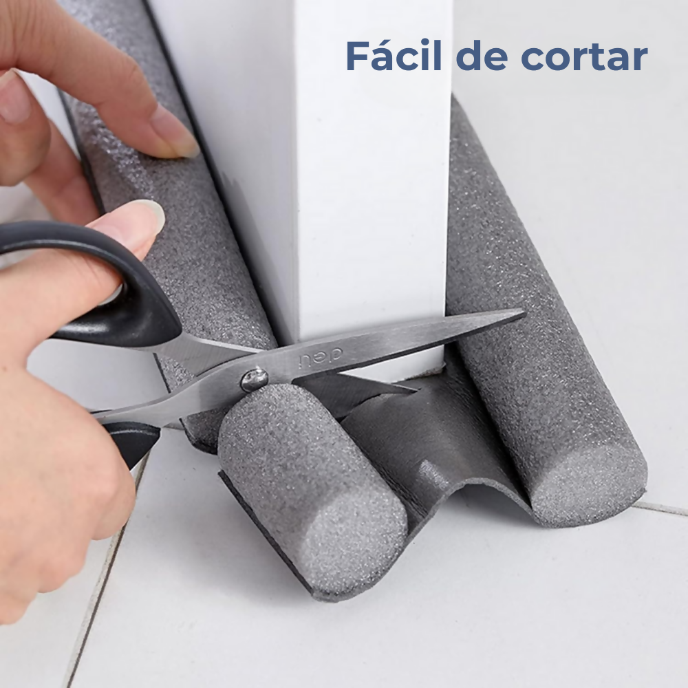 Tapón de Puerta Burlete Guarda Polvo Ruidos Repele Insectos