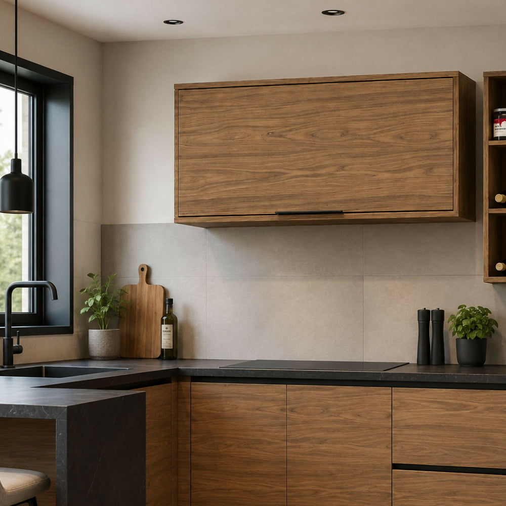 Mueble Aéreo de Cocina Borneo - Natural