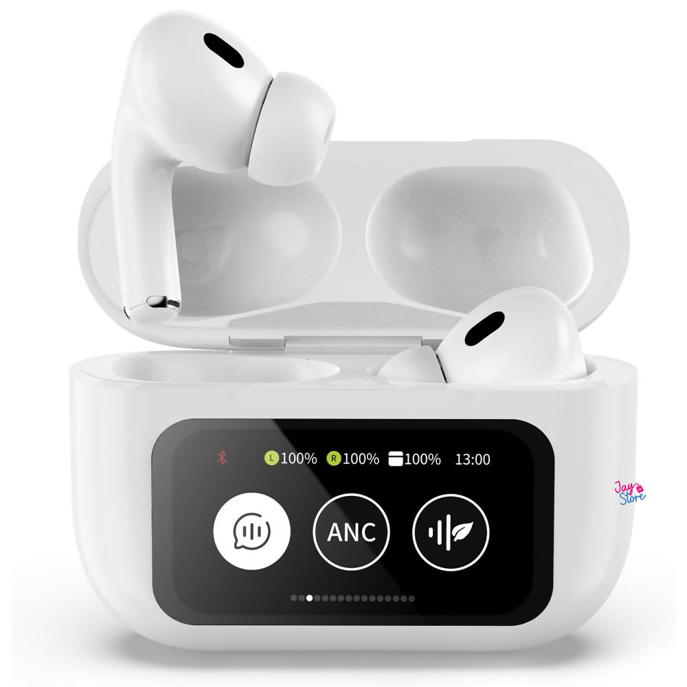 Audífonos Pro 2da Bluetooth Inalámbricos Pantalla Táctil ANC
