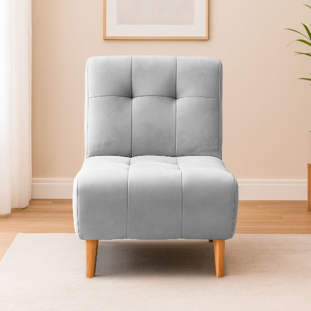 Poltrona Fija Milan Gris Plata
