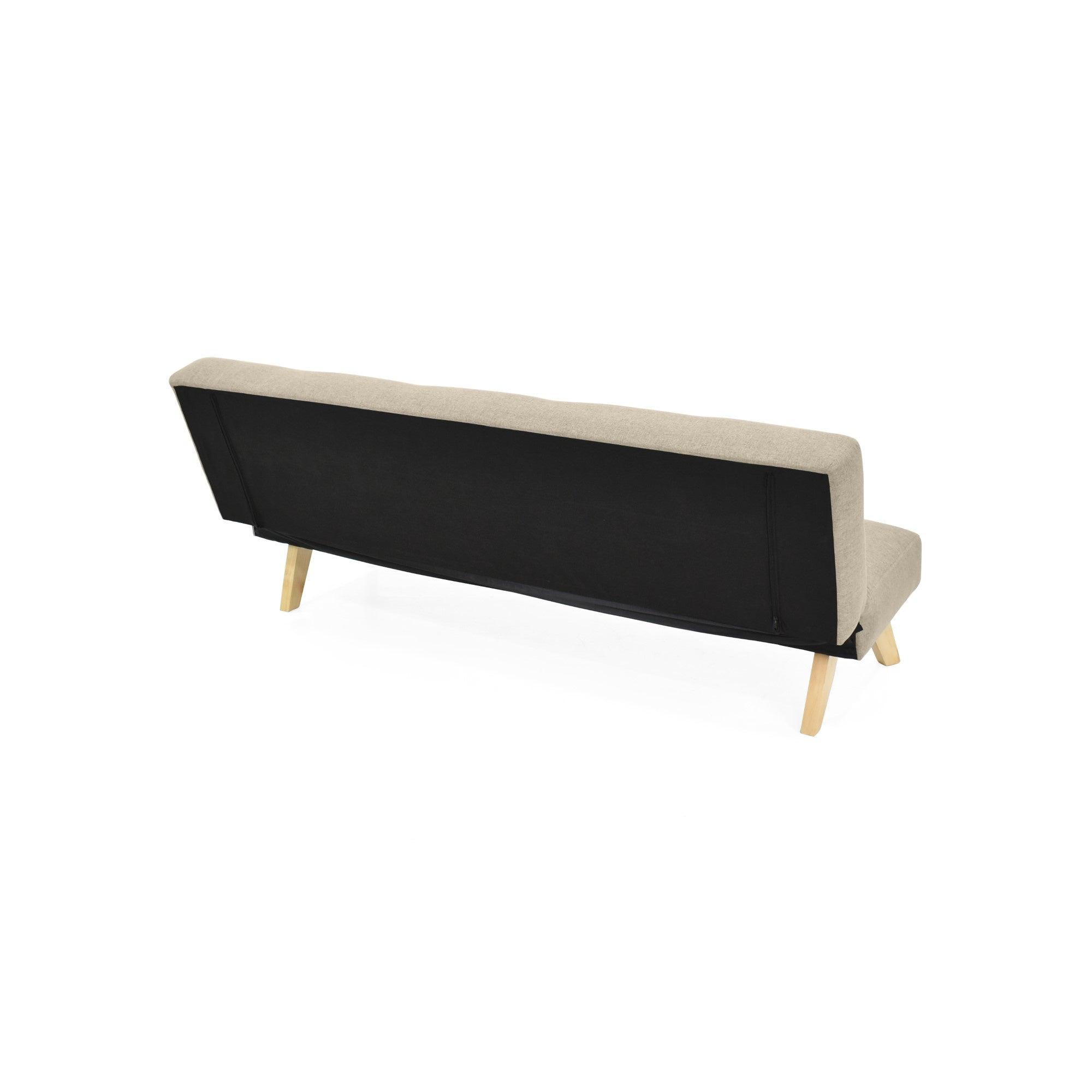 Sofa Cama London Beige con Mesa Centro Nova