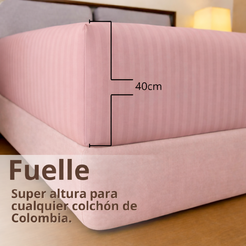 Juego de Sabana Sencilla Estampada 11