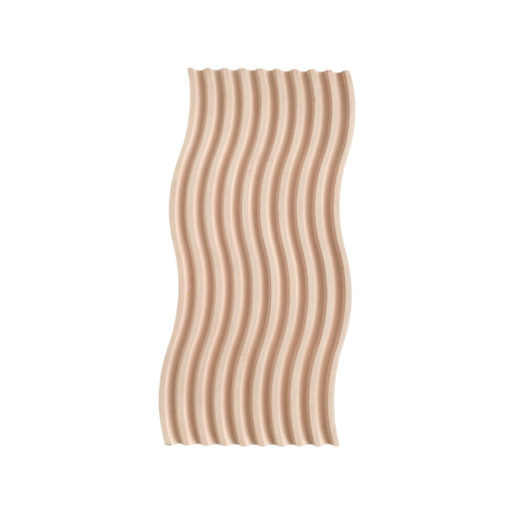 bandeja en cemento olas color nude de concreto tienda online de materas y decoración