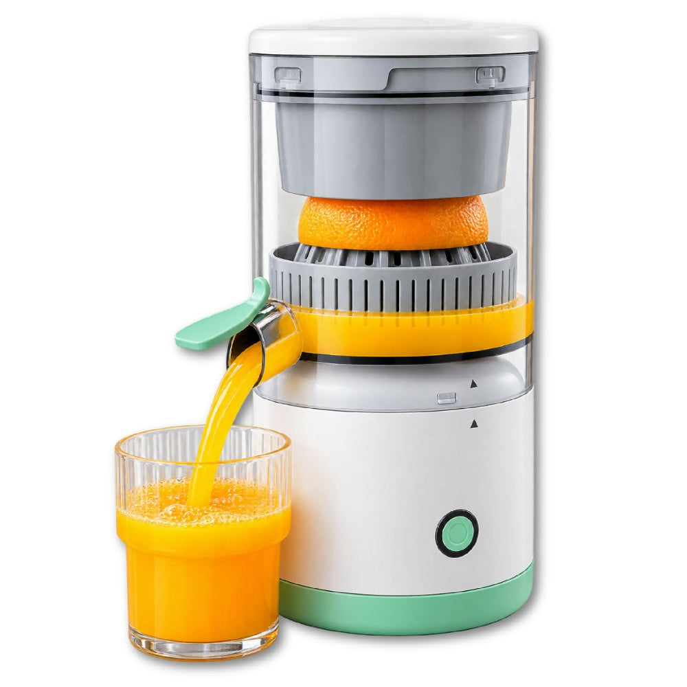 Mini Exprimidor Recargable Eléctrico Automático Ideal Para Naranjas Y Cítricos