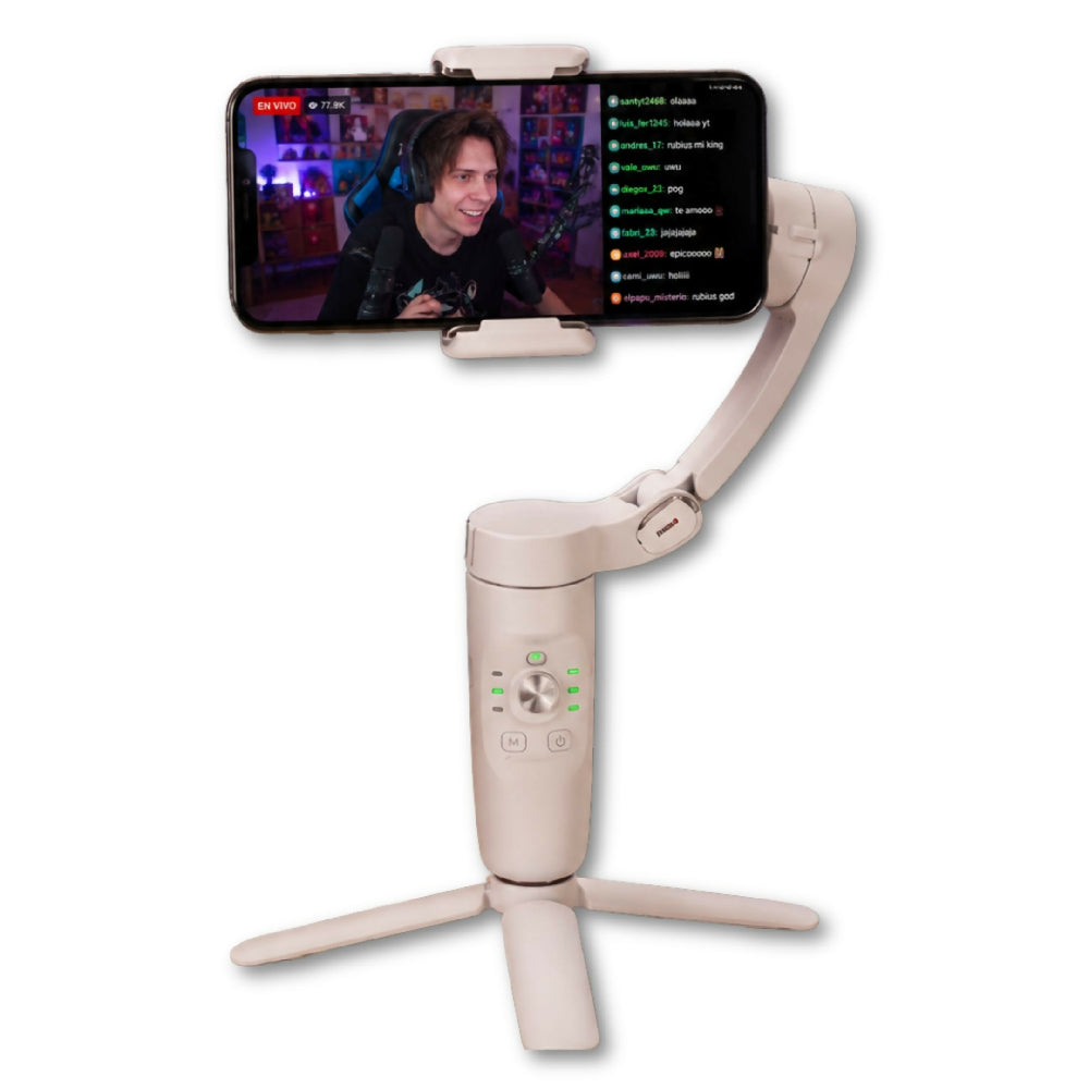Trípode M1 Extensible Para Celular Y Cámara Ultra Portátil Con Soporte