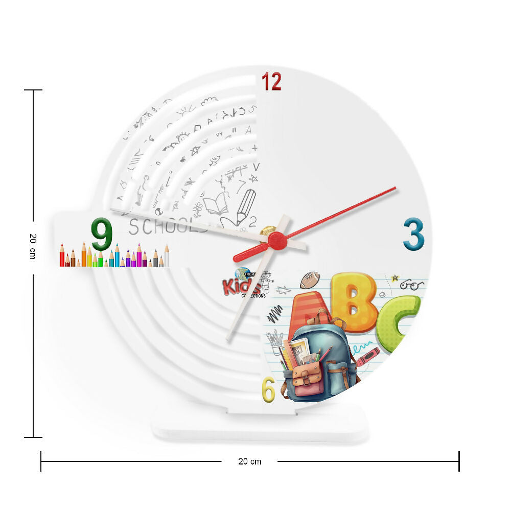 RELOJES DE MESA ABC cotas