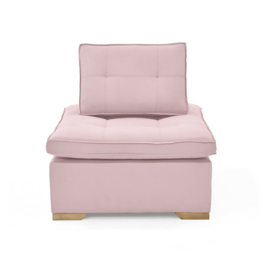 Poltrona Ventury 83x100x86 Ajustable Tela Rosa