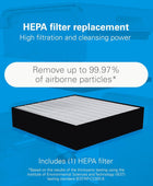 Daikin Filtro HEPA, reemplazo del filtro purificador de aire, filtro...