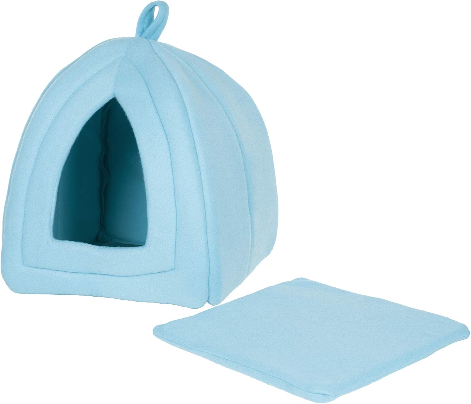Cama para gatos de tienda de campaña  iglú PAW, azul, Azul