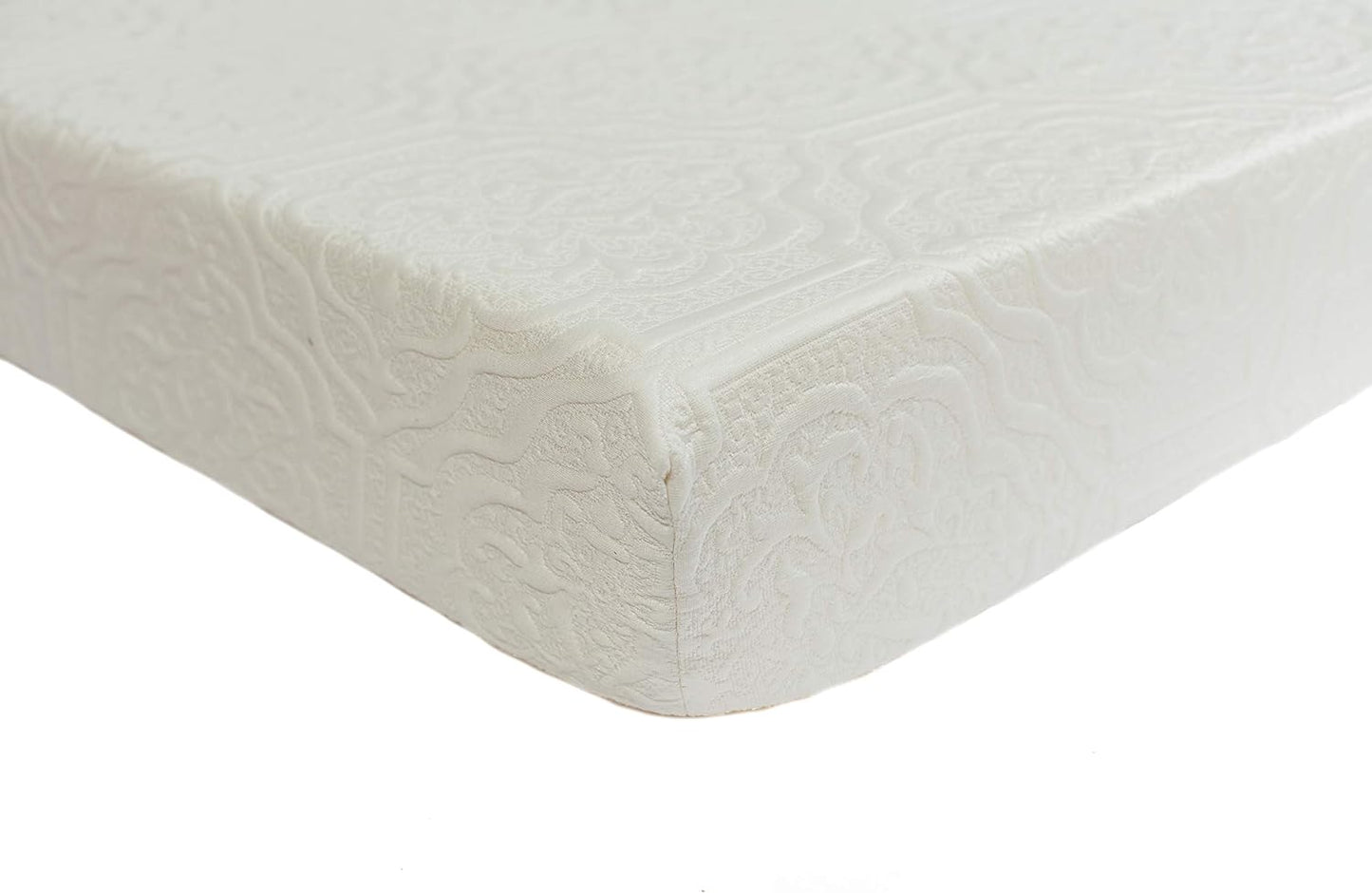 American Made Colchón de espuma viscoelástica de gel de 6 pulgadas, tacto medio