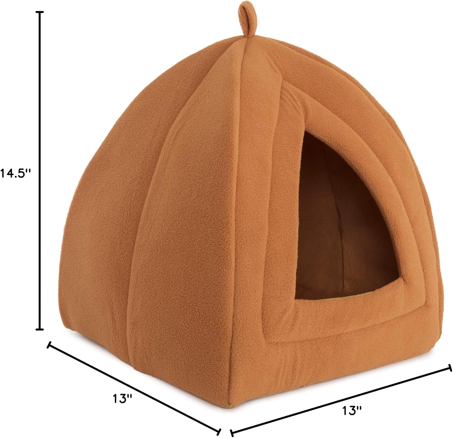 Cama para gatos de tienda de campaña  iglú PAW, beige, Bronceado