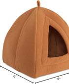 Cama para gatos de tienda de campaña  iglú PAW, beige, Bronceado