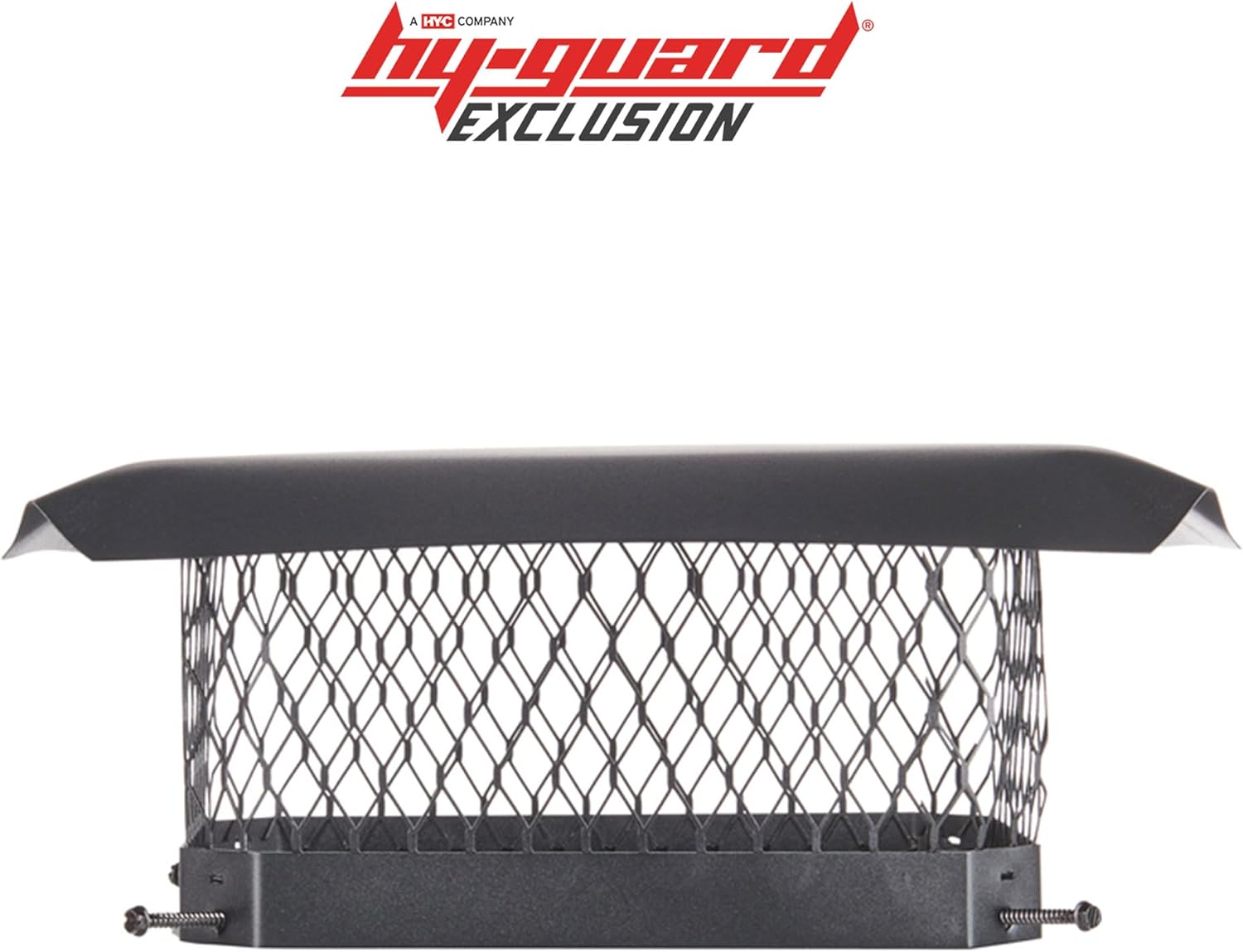 Cubierta de chimenea de acero galvanizado, tapa de chimenea negra HYC, cubierta...