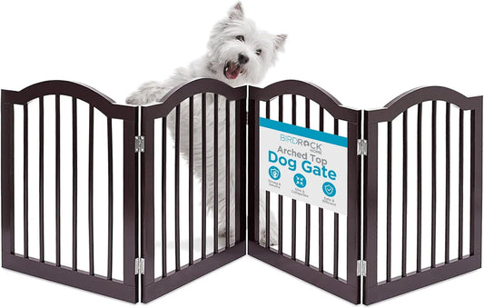 Puerta para perros con arco en la parte superior Internet's Best