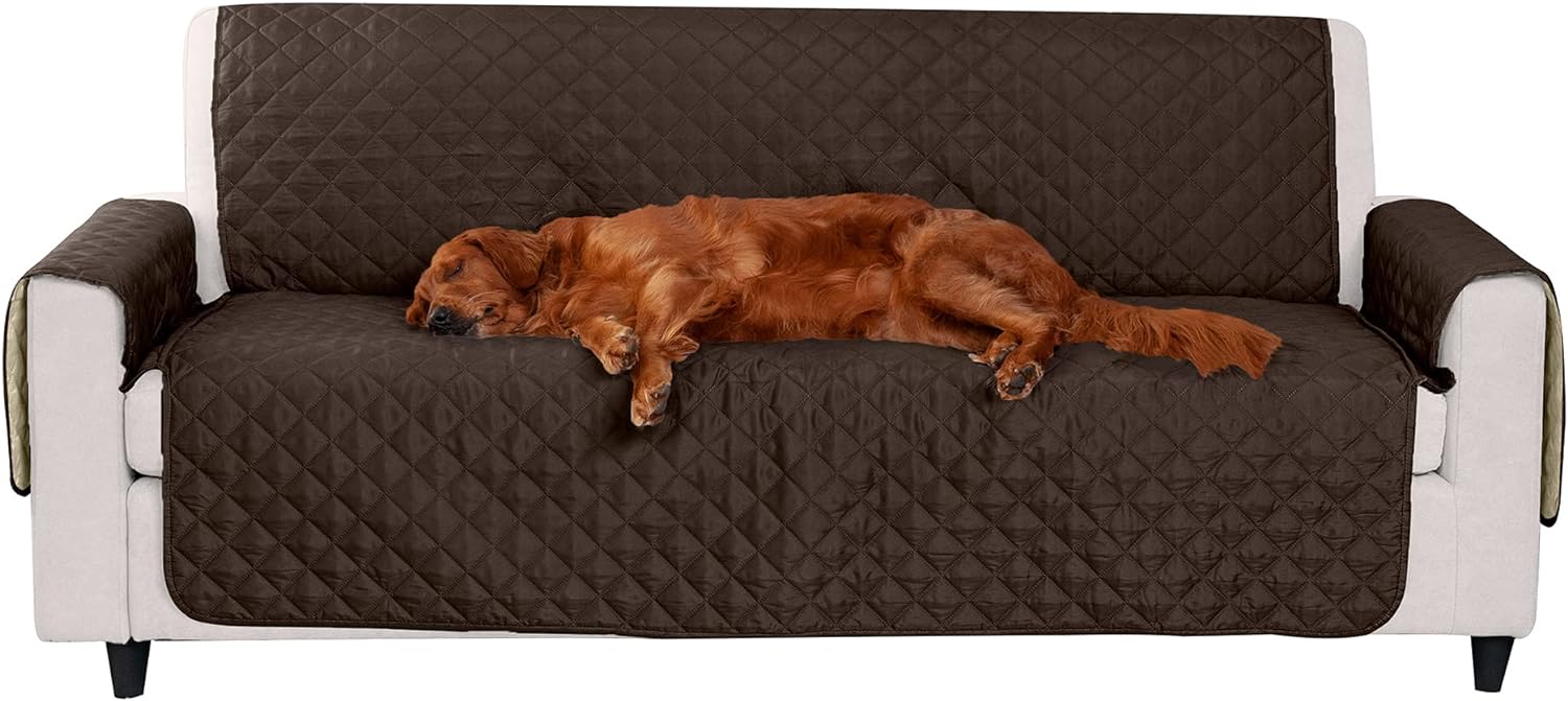 Furhaven - Funda para muebles de sala de estar para perros y gatos, protector...