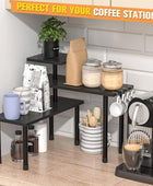 JayRex Organizador de baño, estante de baño, estante esquinero de 3 niveles,...