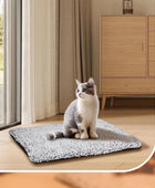 Nobleza Cama autocalentable para gatos, tapete térmico súper suave para dormir,...