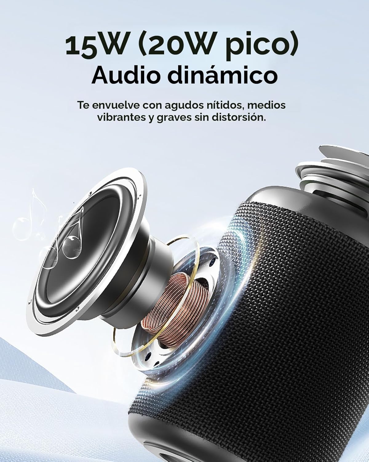 Altavoz Bluetooth portátil CHIFENCHY