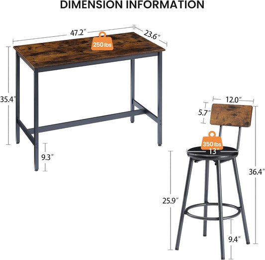 Mesa de comedor para 6, juego de mesa de comedor de 7 piezas, mesa de cocina y