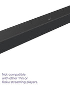 TCL Alto R1 Barra de sonido inalámbrica de 2.0 canales para Roku TV, Bluetooth,...