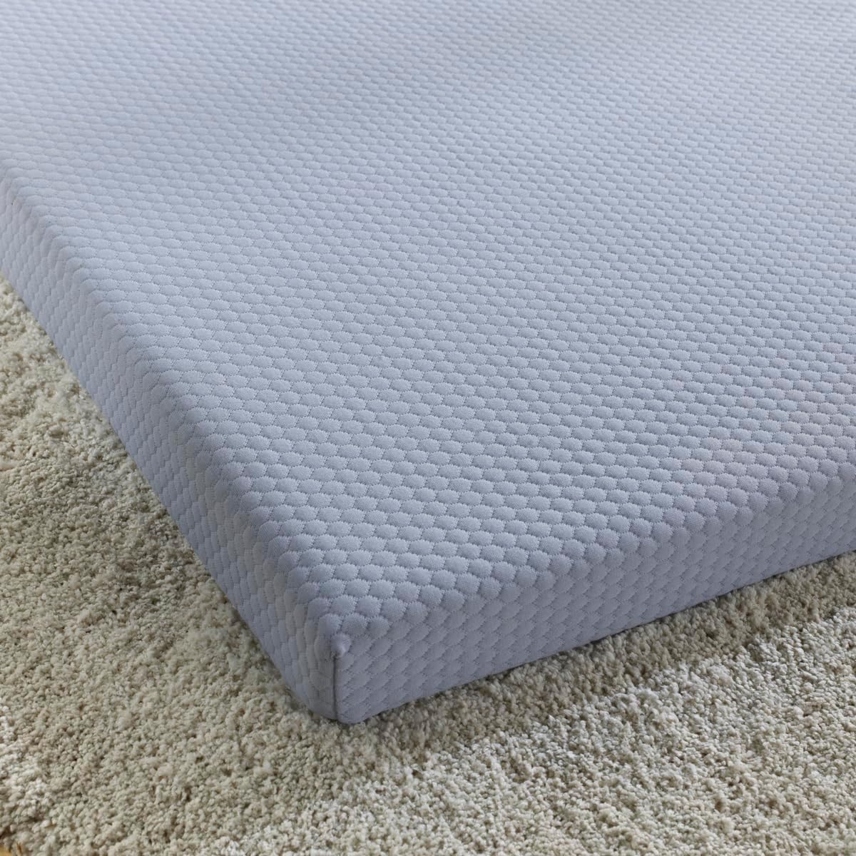 beautysleep Siesta 3" colchón de espuma con efecto de memoria camaalfombra de