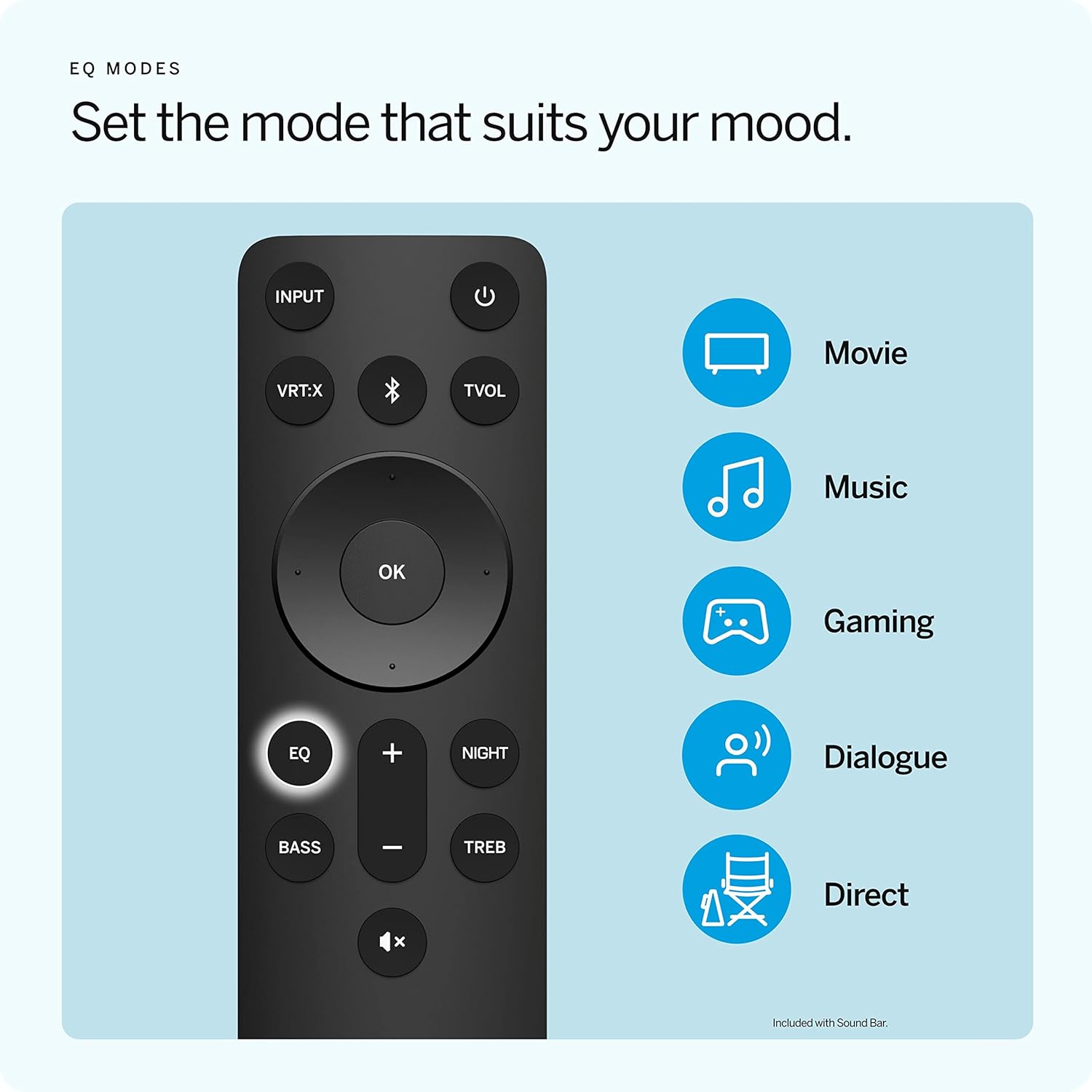 VIZIO Barra de sonido envolvente 2.1 todo en uno de la serie M con 6 altavoces...